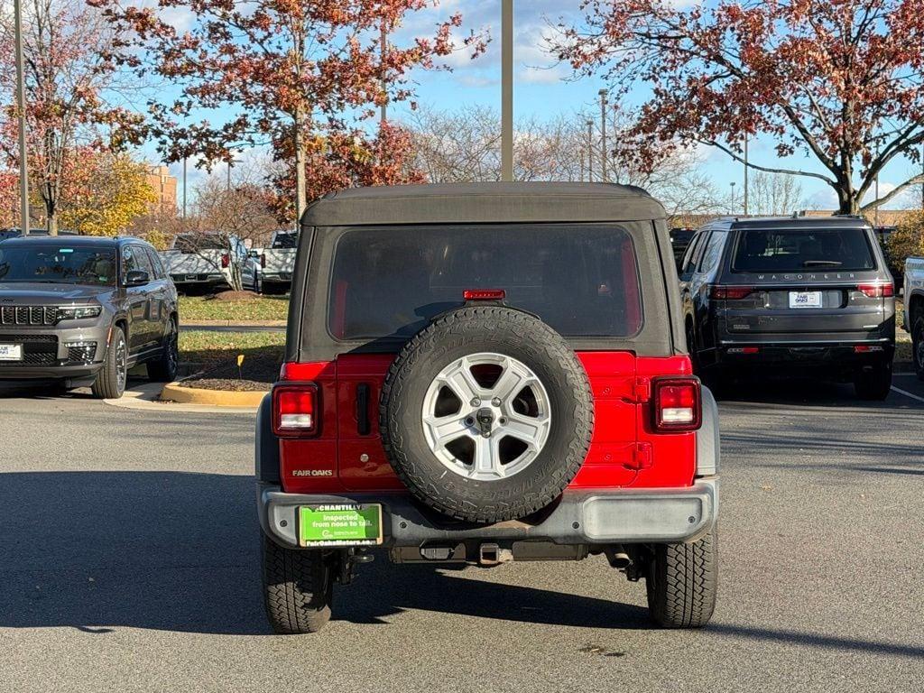 used 2019 Jeep Wrangler Unlimited car, priced at $18,630