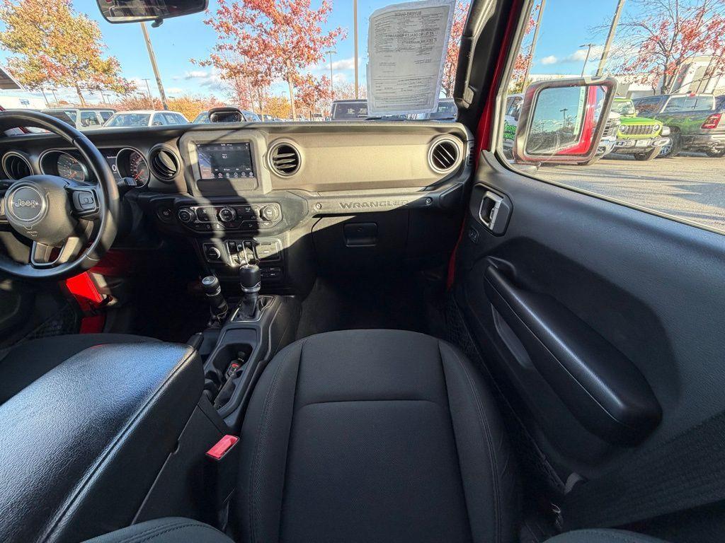 used 2019 Jeep Wrangler Unlimited car, priced at $18,630