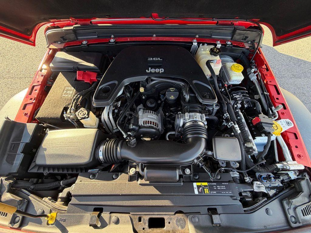 used 2019 Jeep Wrangler Unlimited car, priced at $18,630