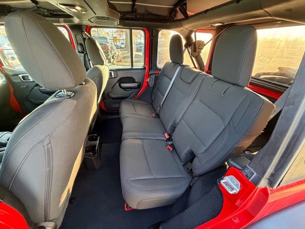 used 2019 Jeep Wrangler Unlimited car, priced at $18,630