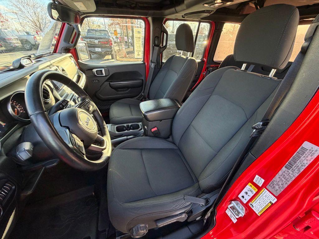 used 2019 Jeep Wrangler Unlimited car, priced at $18,630