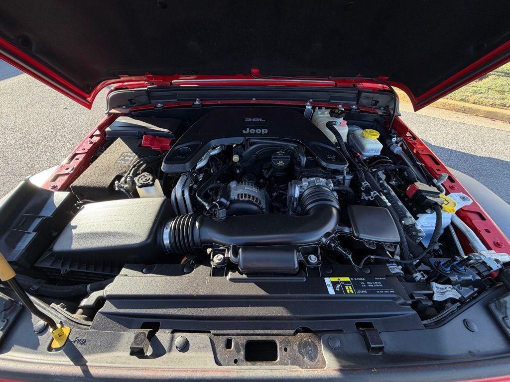 used 2019 Jeep Wrangler Unlimited car, priced at $18,630