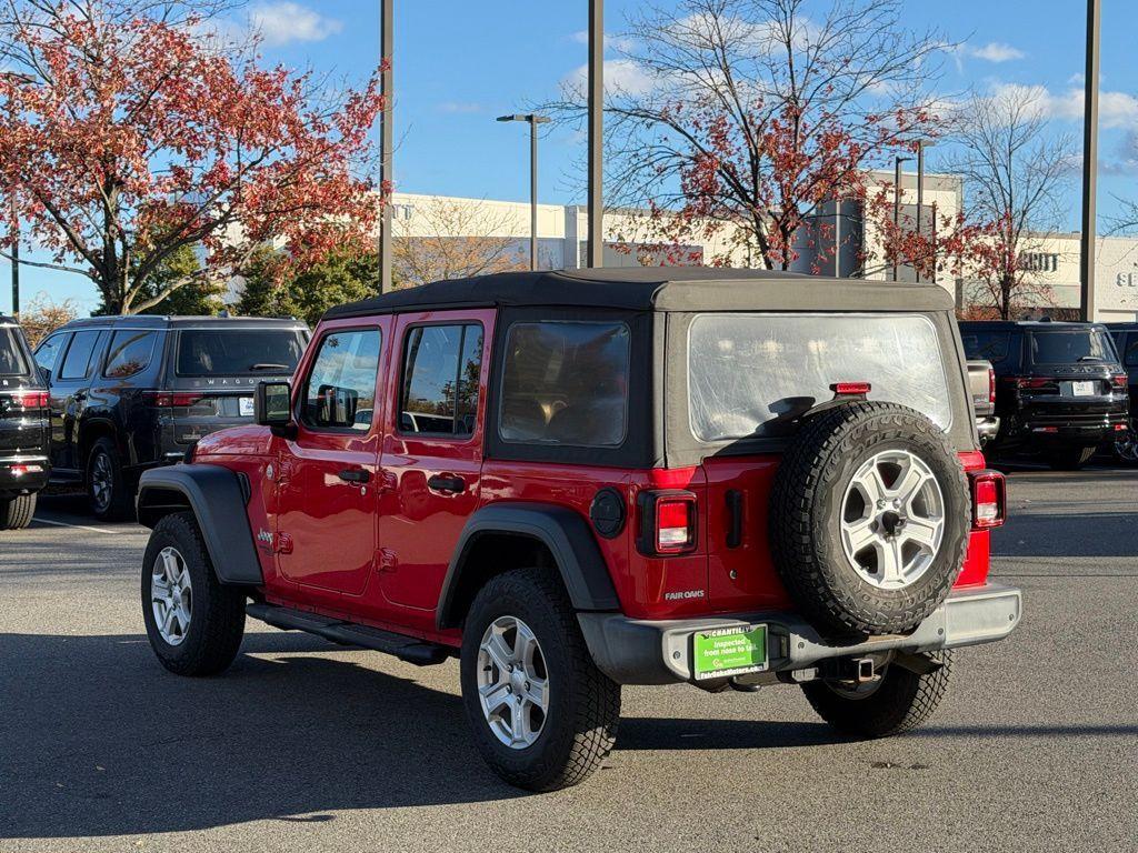 used 2019 Jeep Wrangler Unlimited car, priced at $18,630