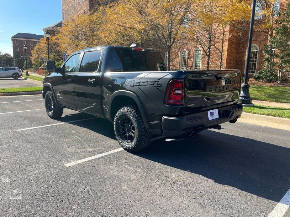 new 2025 Ram 1500 car, priced at $60,571