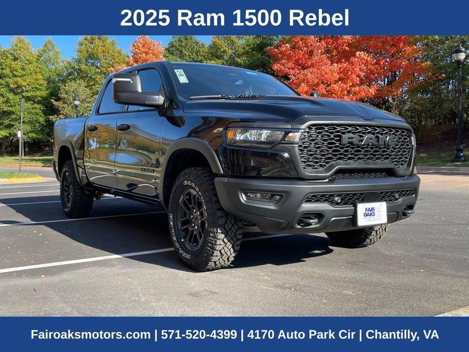 new 2025 Ram 1500 car, priced at $60,571