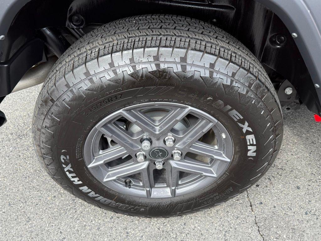 used 2024 Jeep Wrangler car, priced at $32,460