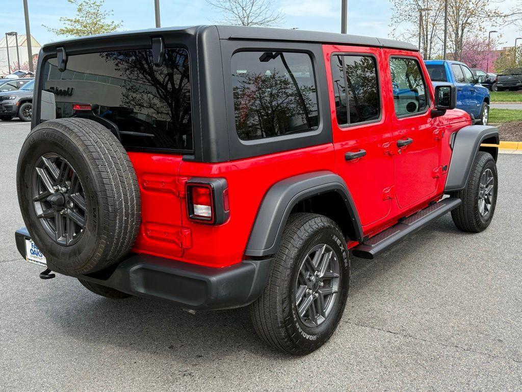 used 2024 Jeep Wrangler car, priced at $32,460