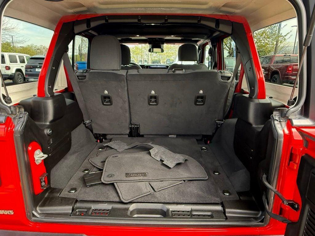 used 2024 Jeep Wrangler car, priced at $36,786