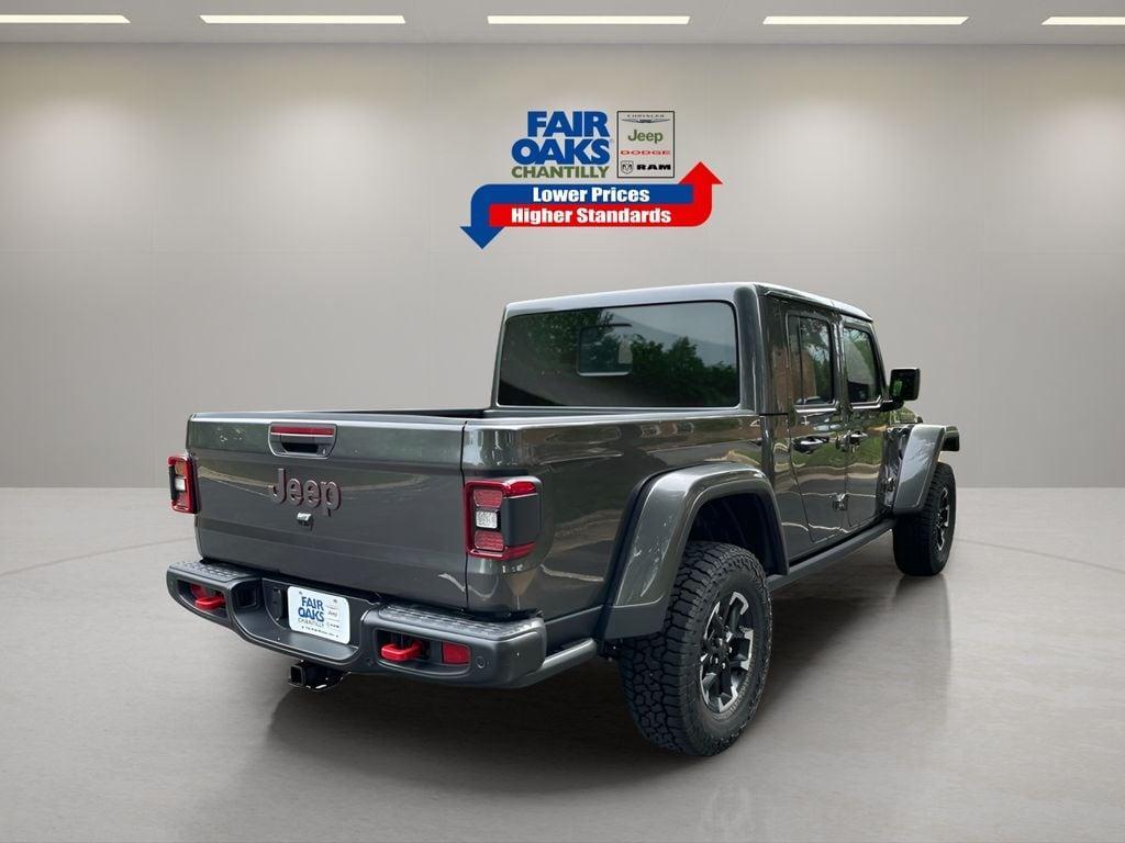 new 2025 Jeep Gladiator car, priced at $57,847
