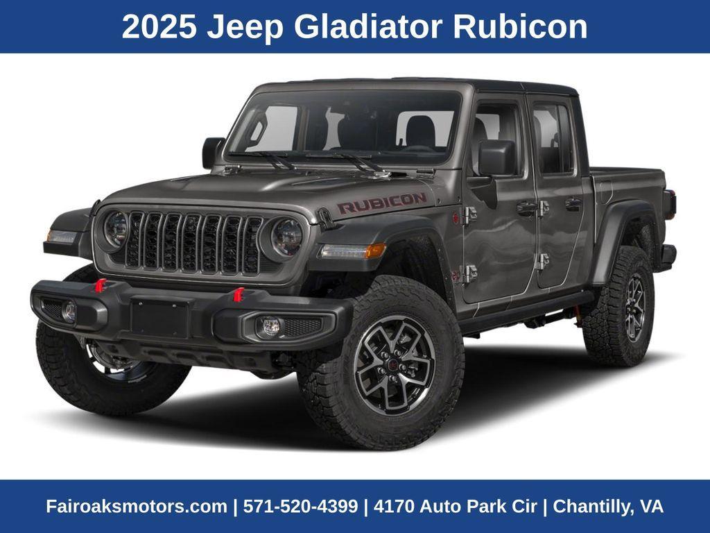 new 2025 Jeep Gladiator car, priced at $56,847