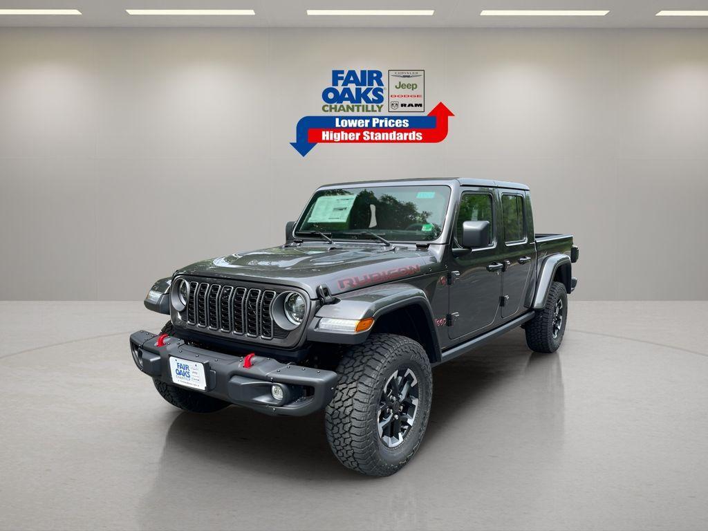 new 2025 Jeep Gladiator car, priced at $57,847