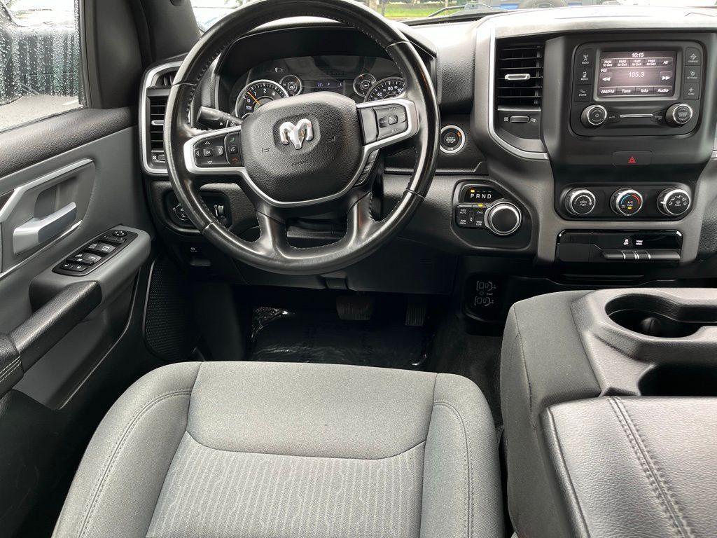used 2021 Ram 1500 car, priced at $30,806