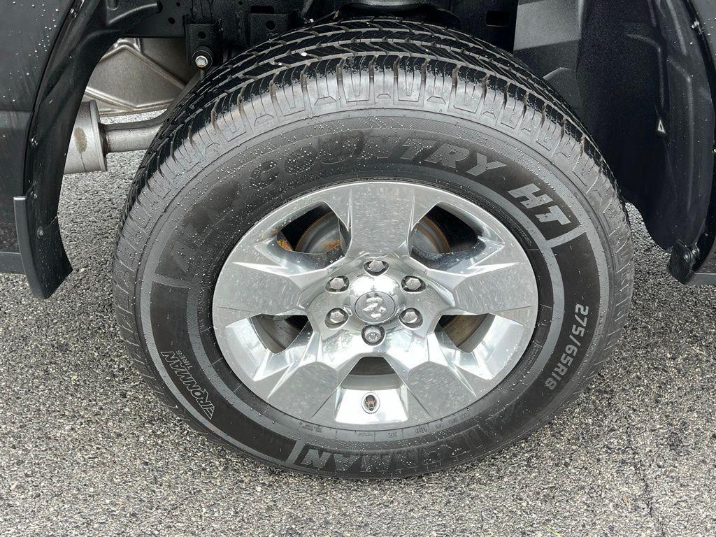 used 2021 Ram 1500 car, priced at $30,806