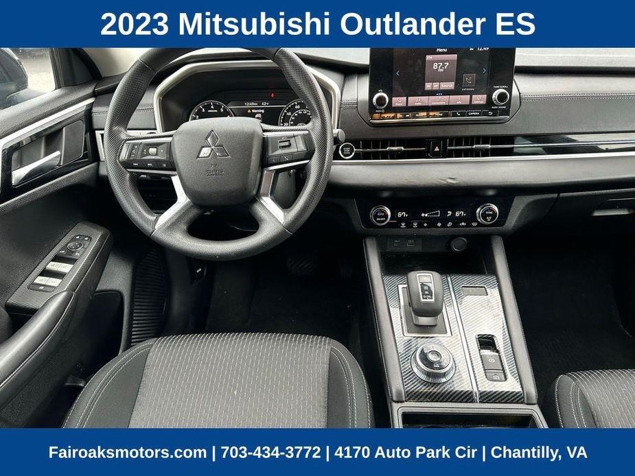 used 2023 Mitsubishi Outlander car, priced at $24,696