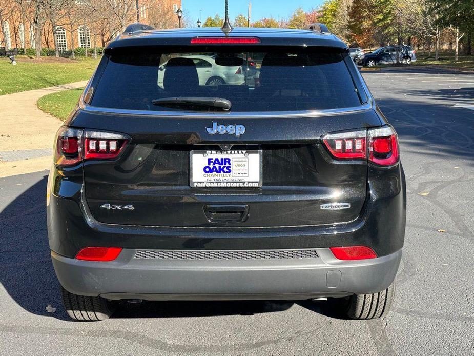 new 2023 Jeep Compass car, priced at $39,655