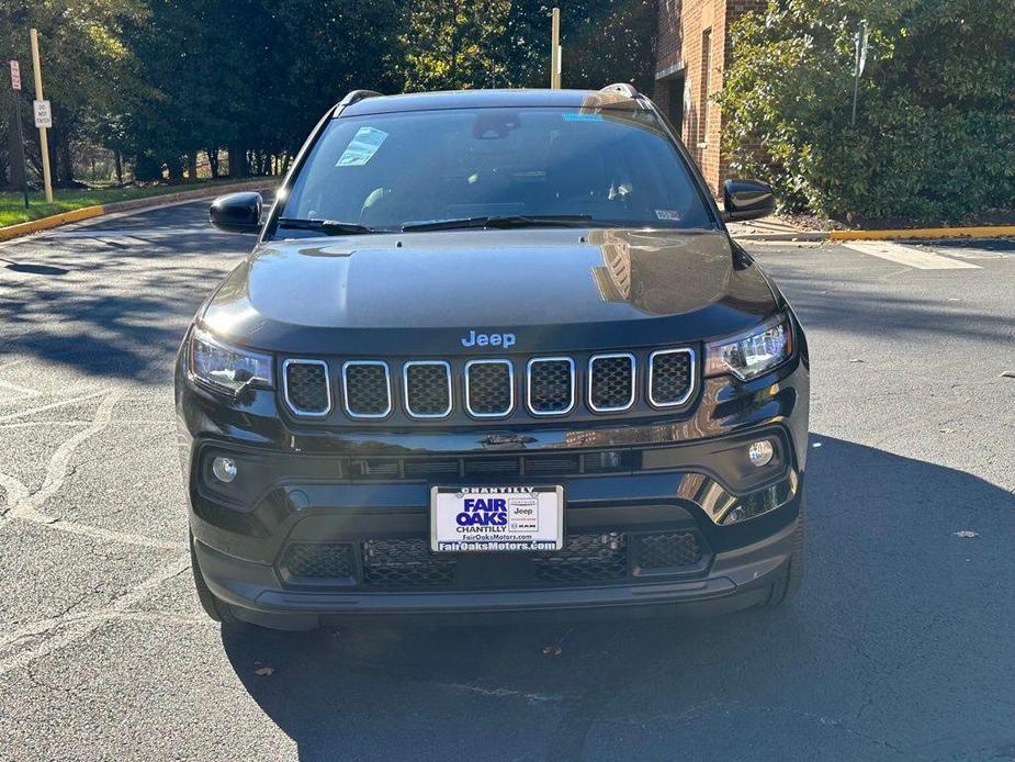 new 2023 Jeep Compass car, priced at $39,655