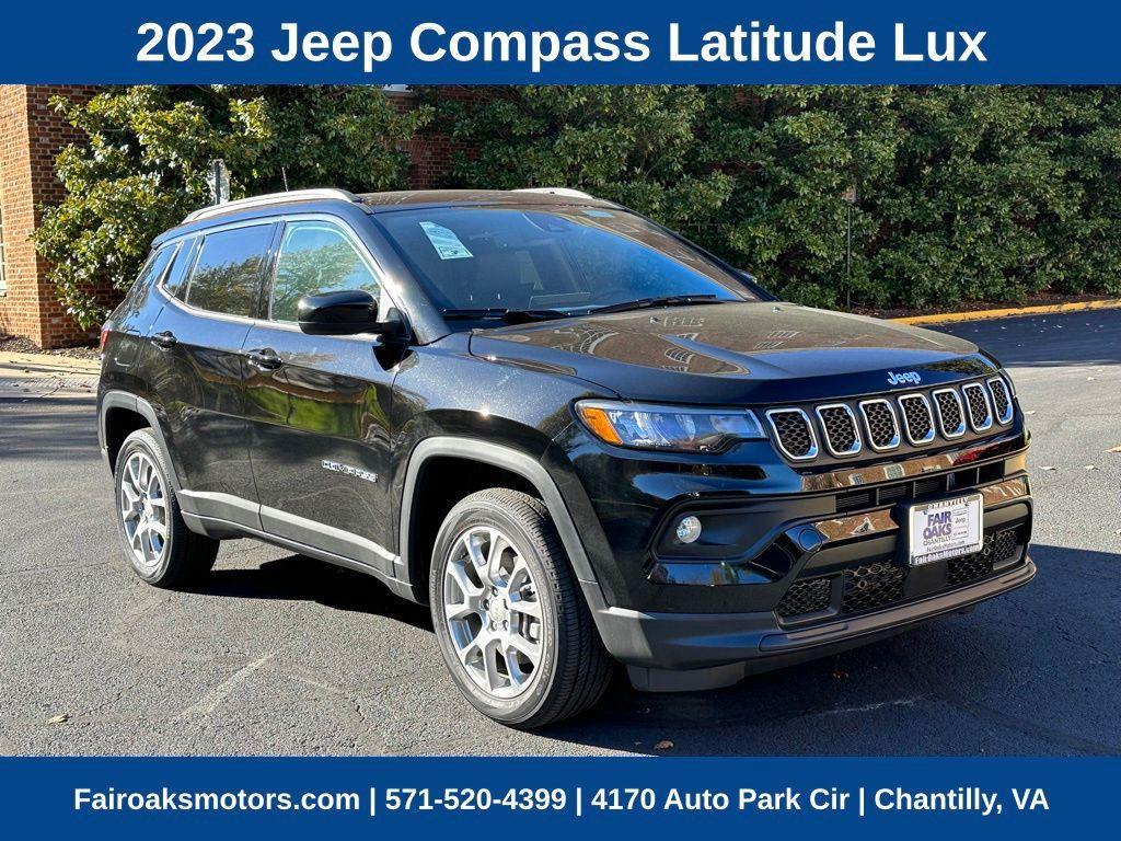 new 2023 Jeep Compass car, priced at $39,655