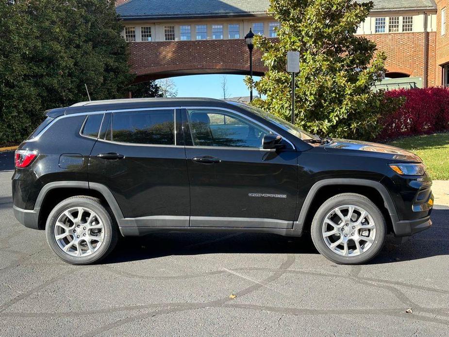 new 2023 Jeep Compass car, priced at $39,655