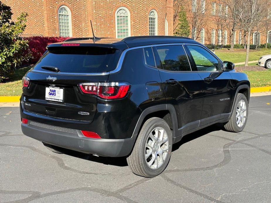 new 2023 Jeep Compass car, priced at $39,655