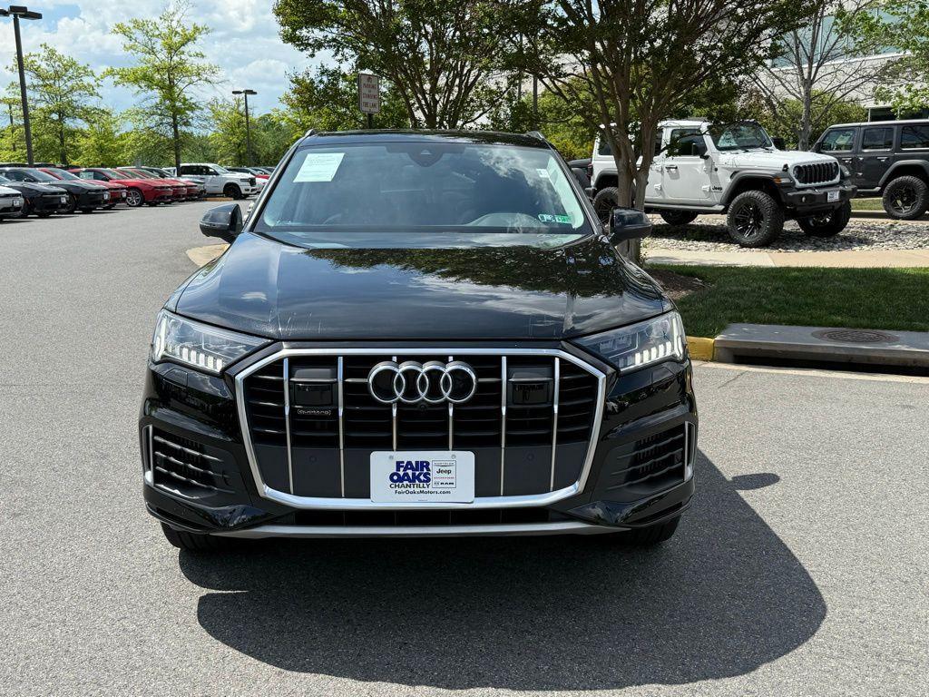 used 2024 Audi Q7 car, priced at $46,931