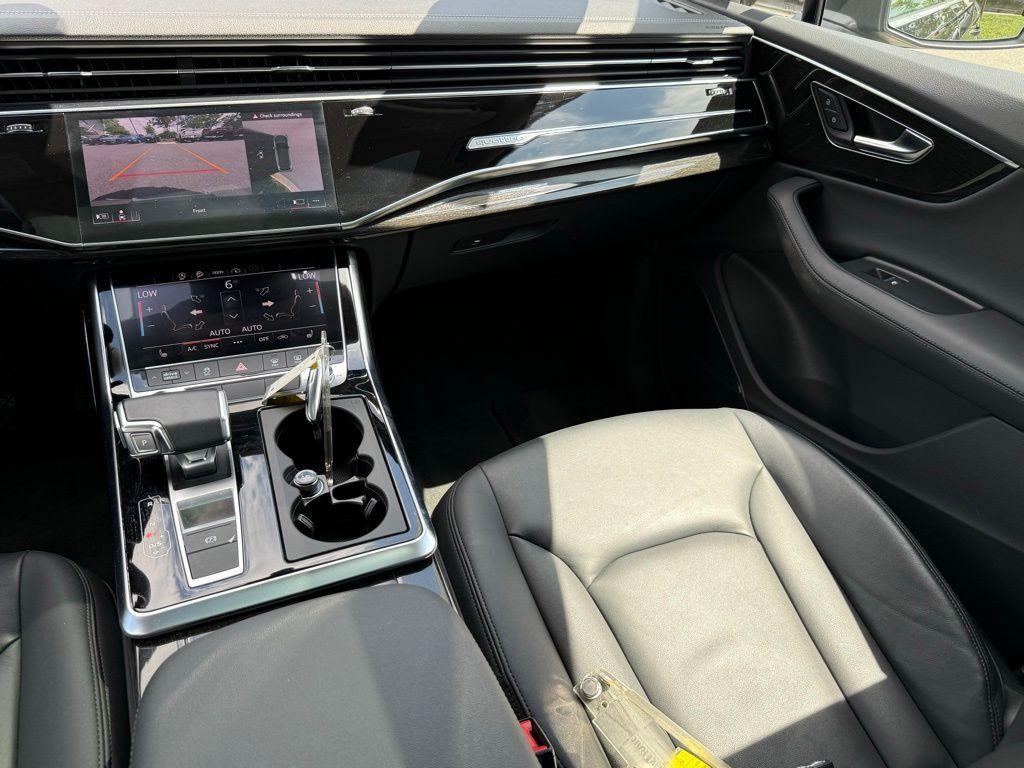 used 2024 Audi Q7 car, priced at $46,931