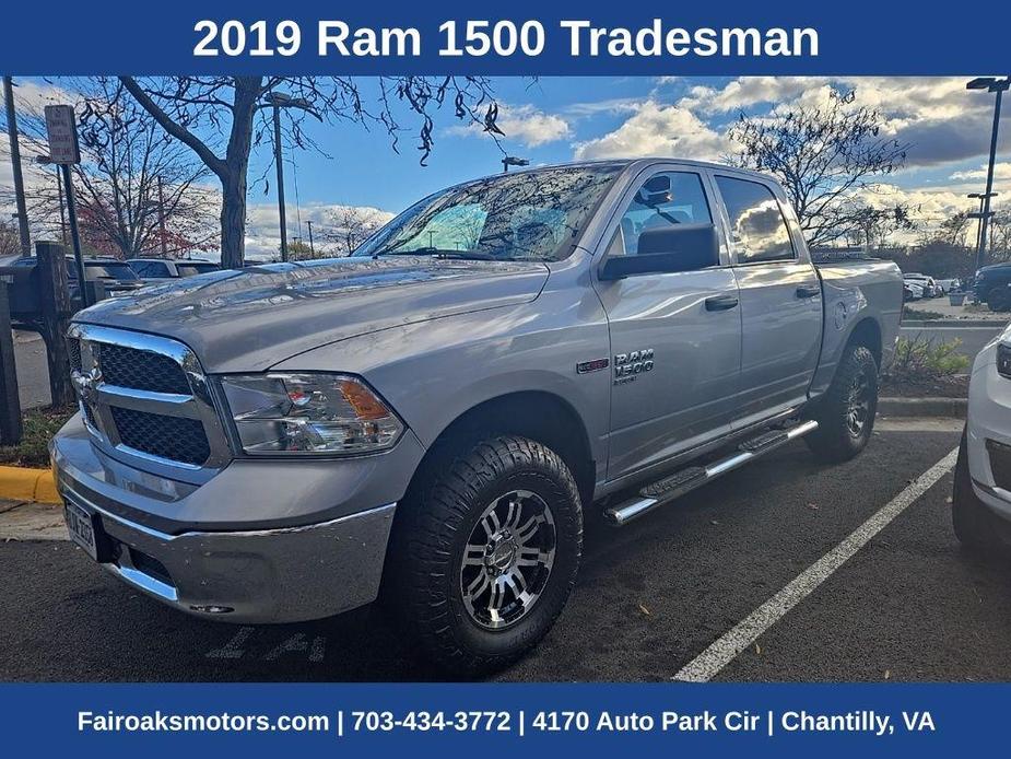 used 2019 Ram 1500 Classic car, priced at $23,980