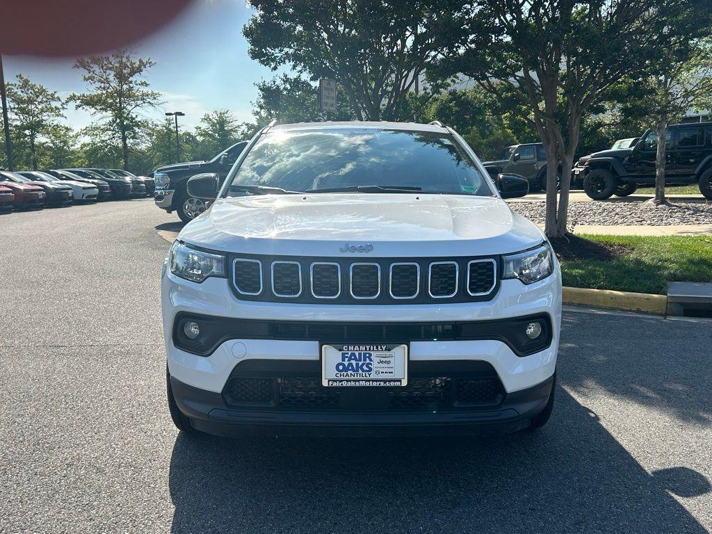 used 2024 Jeep Compass car, priced at $22,828