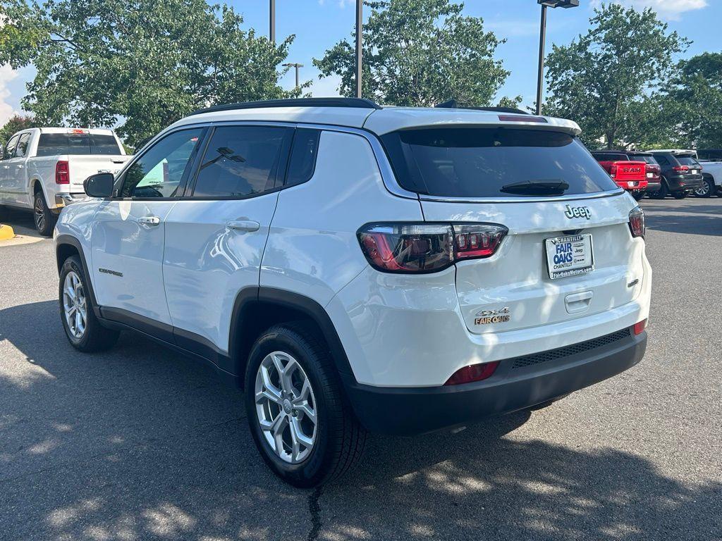 used 2024 Jeep Compass car, priced at $22,828