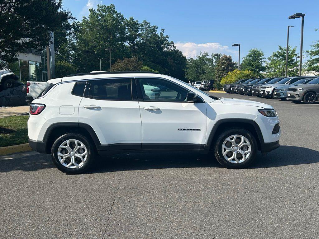 used 2024 Jeep Compass car, priced at $22,828