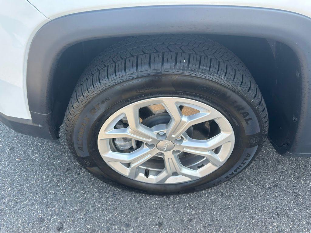 used 2024 Jeep Compass car, priced at $22,828