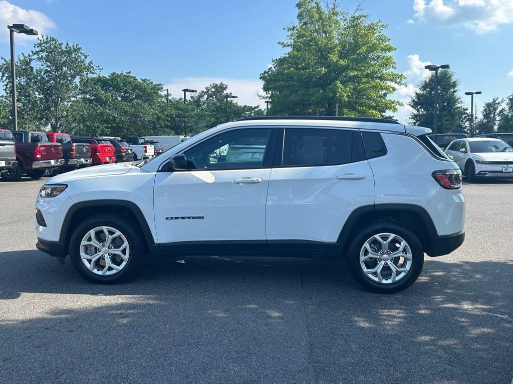 used 2024 Jeep Compass car, priced at $22,828