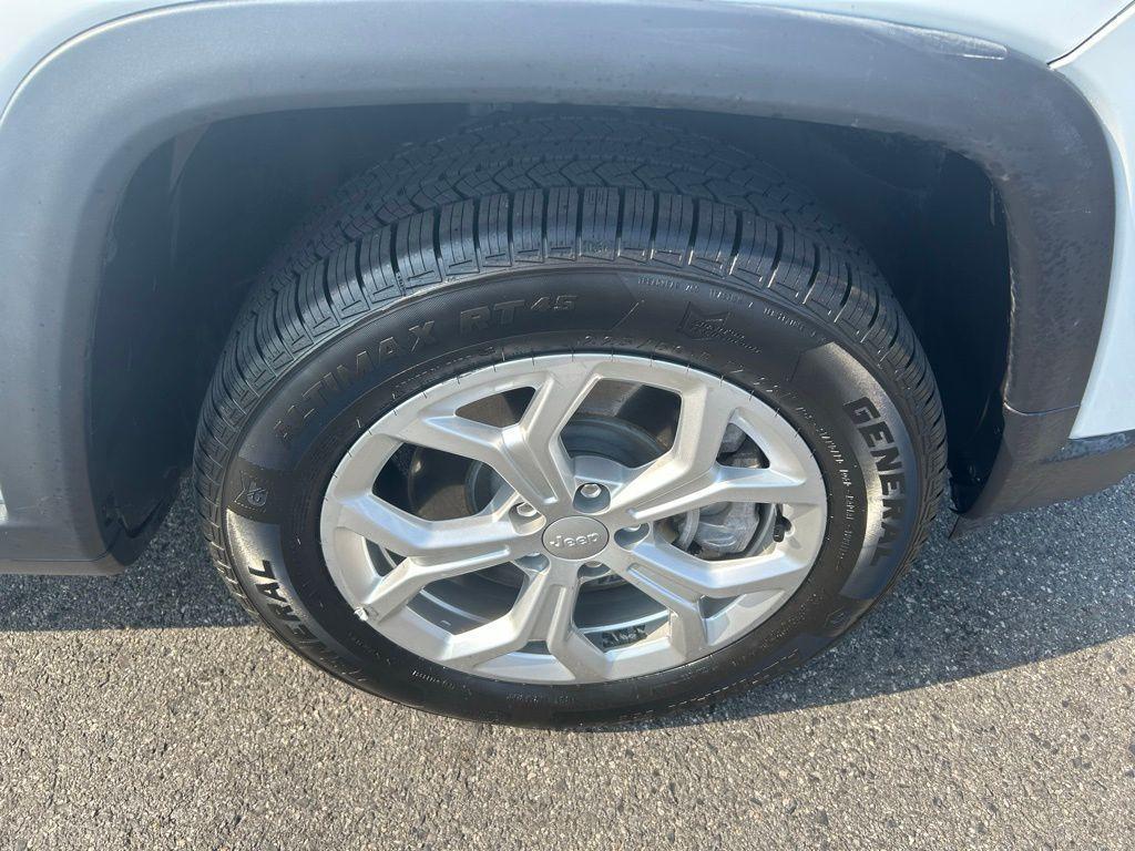used 2024 Jeep Compass car, priced at $22,828