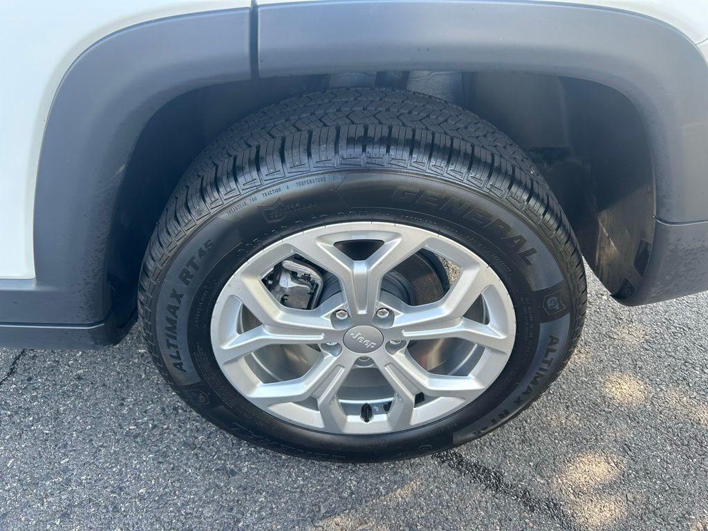 used 2024 Jeep Compass car, priced at $22,828