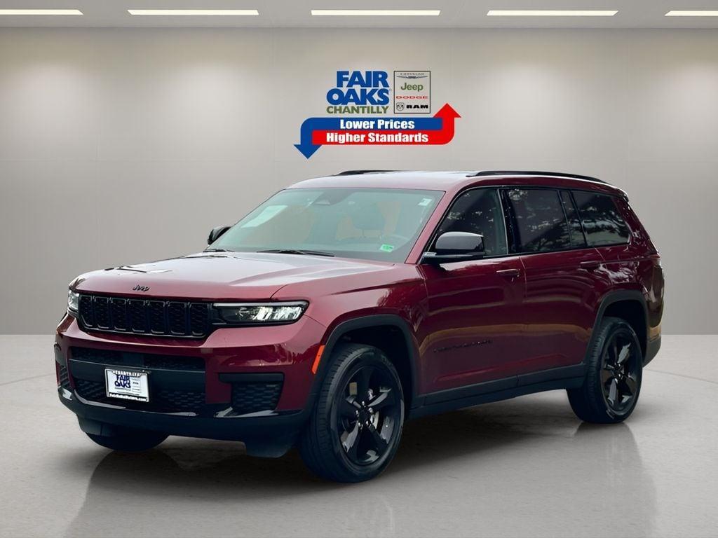 used 2022 Jeep Grand Cherokee L car, priced at $27,000