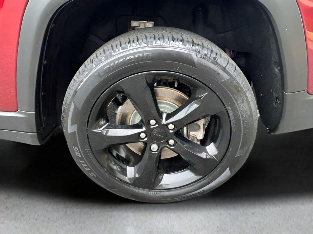 used 2022 Jeep Grand Cherokee L car, priced at $27,000