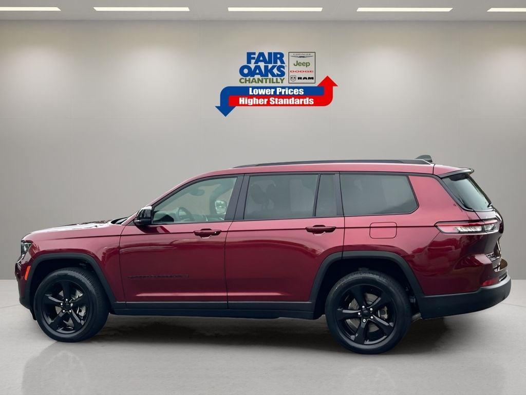 used 2022 Jeep Grand Cherokee L car, priced at $27,000