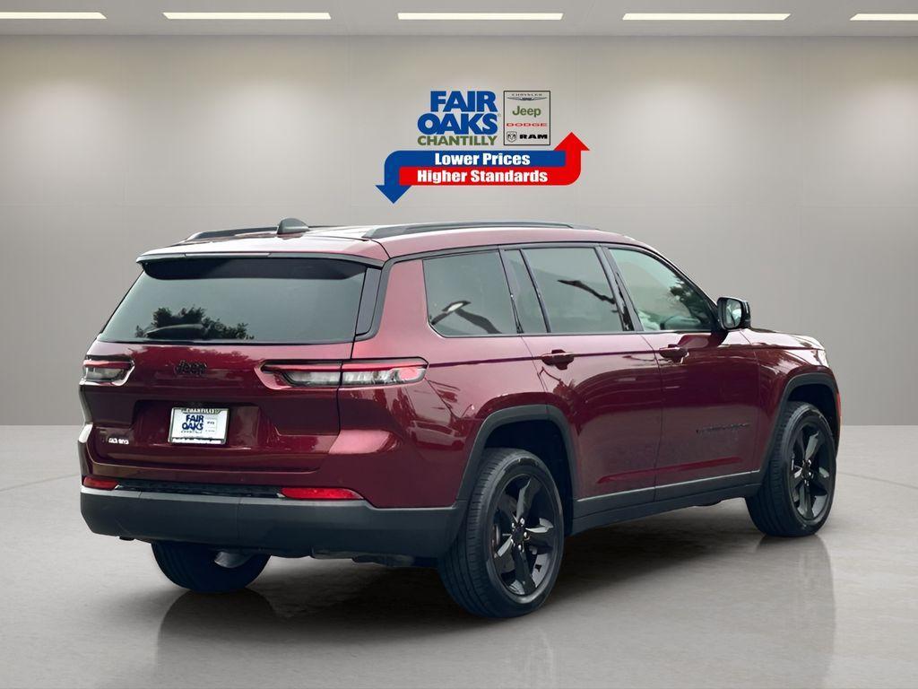 used 2022 Jeep Grand Cherokee L car, priced at $27,000