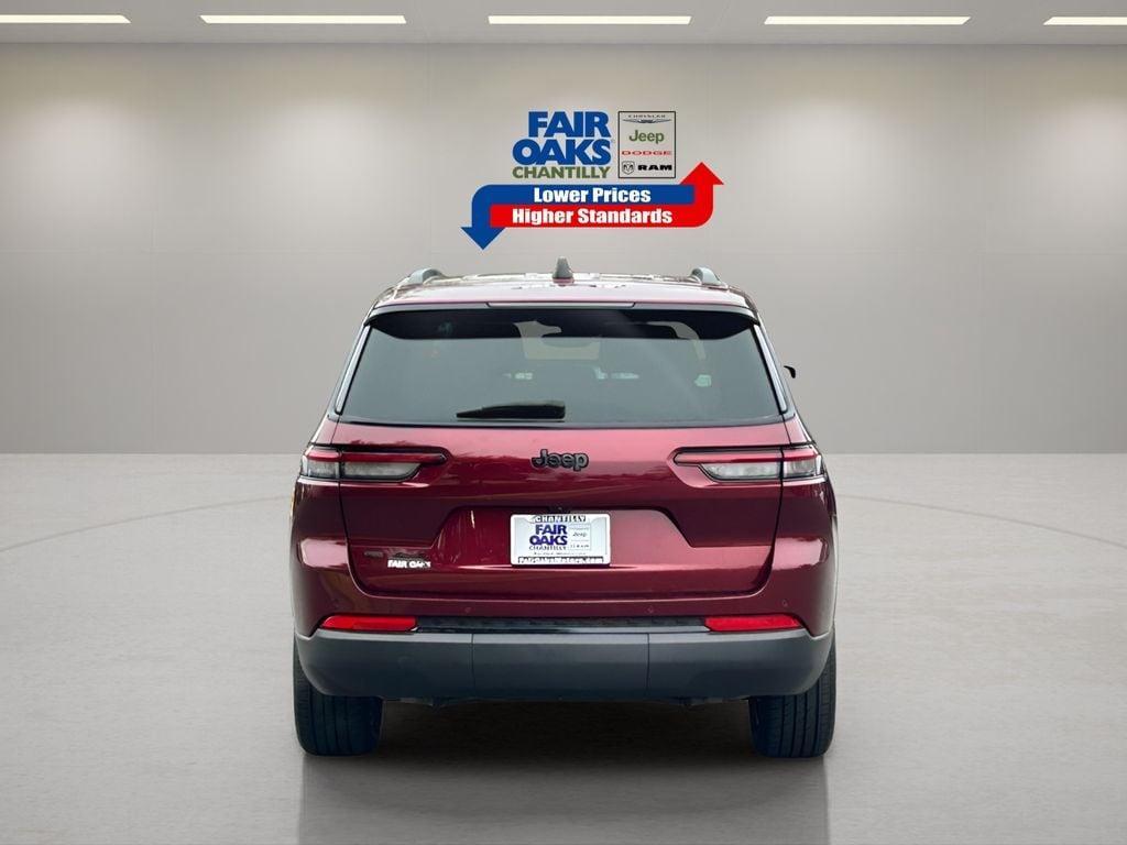 used 2022 Jeep Grand Cherokee L car, priced at $27,000