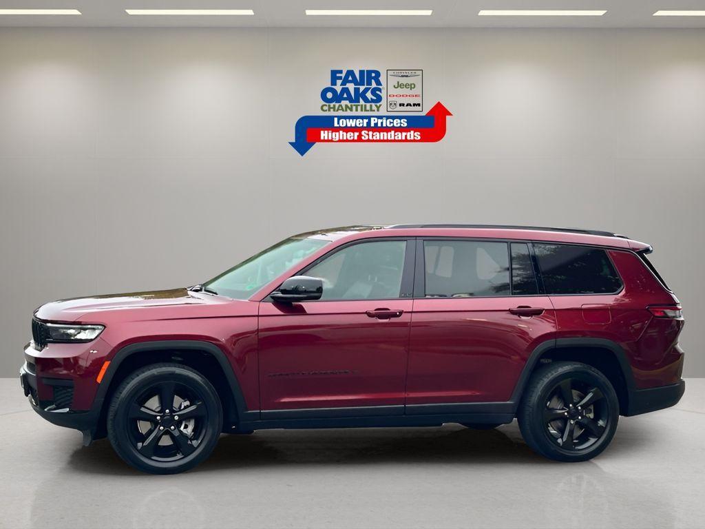 used 2022 Jeep Grand Cherokee L car, priced at $27,000