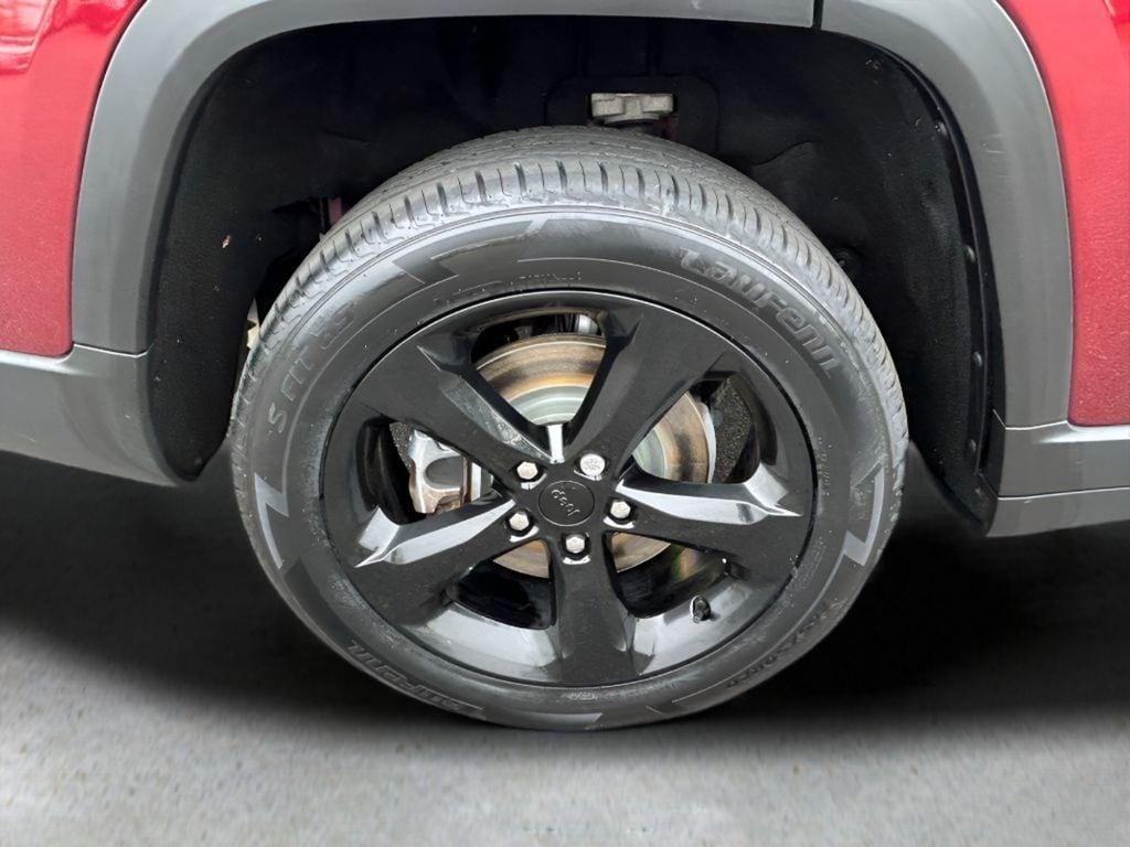 used 2022 Jeep Grand Cherokee L car, priced at $27,000