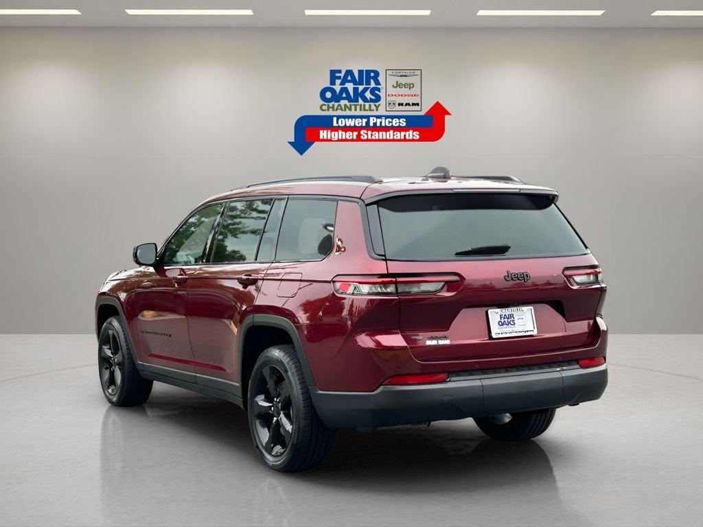 used 2022 Jeep Grand Cherokee L car, priced at $27,000