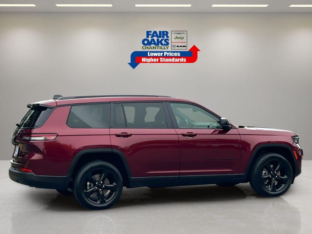 used 2022 Jeep Grand Cherokee L car, priced at $27,000