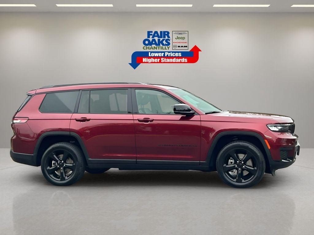 used 2022 Jeep Grand Cherokee L car, priced at $27,000