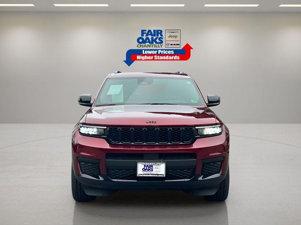 used 2022 Jeep Grand Cherokee L car, priced at $27,000
