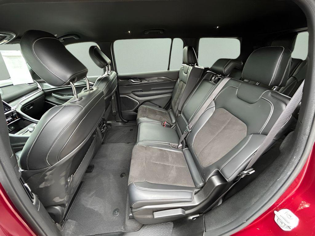 used 2022 Jeep Grand Cherokee L car, priced at $27,000