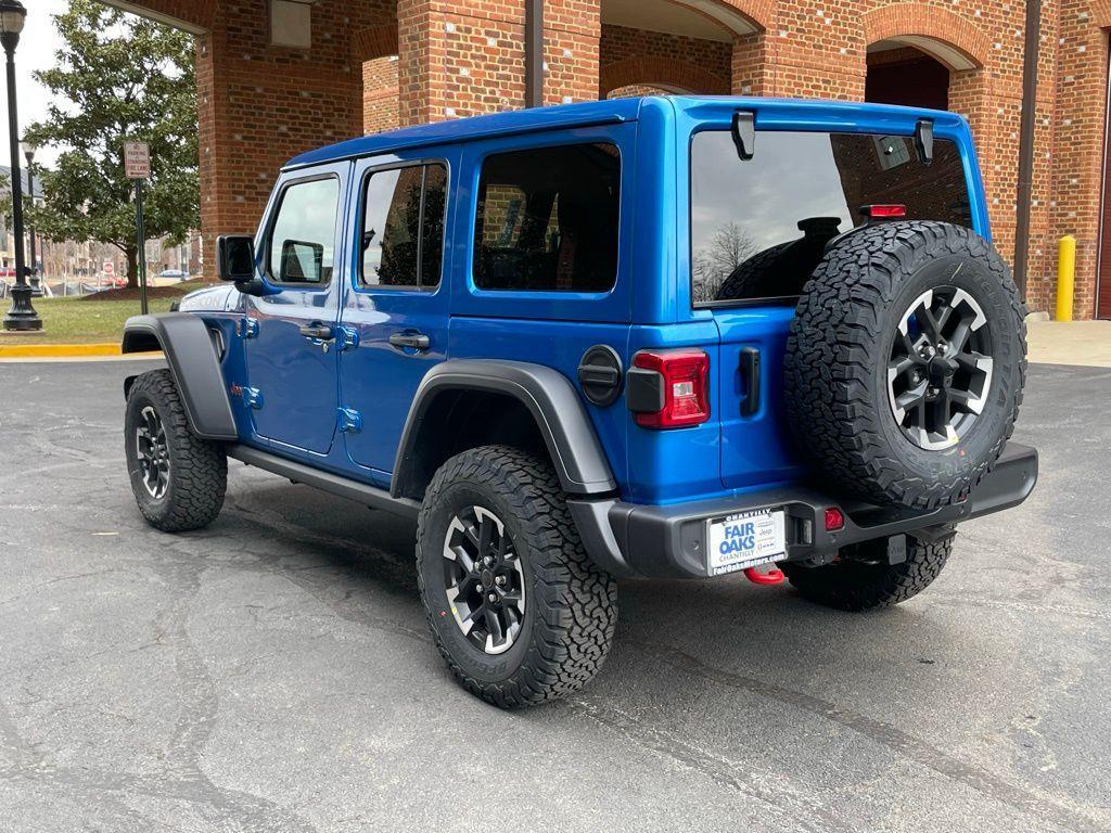 new 2025 Jeep Wrangler car, priced at $56,816