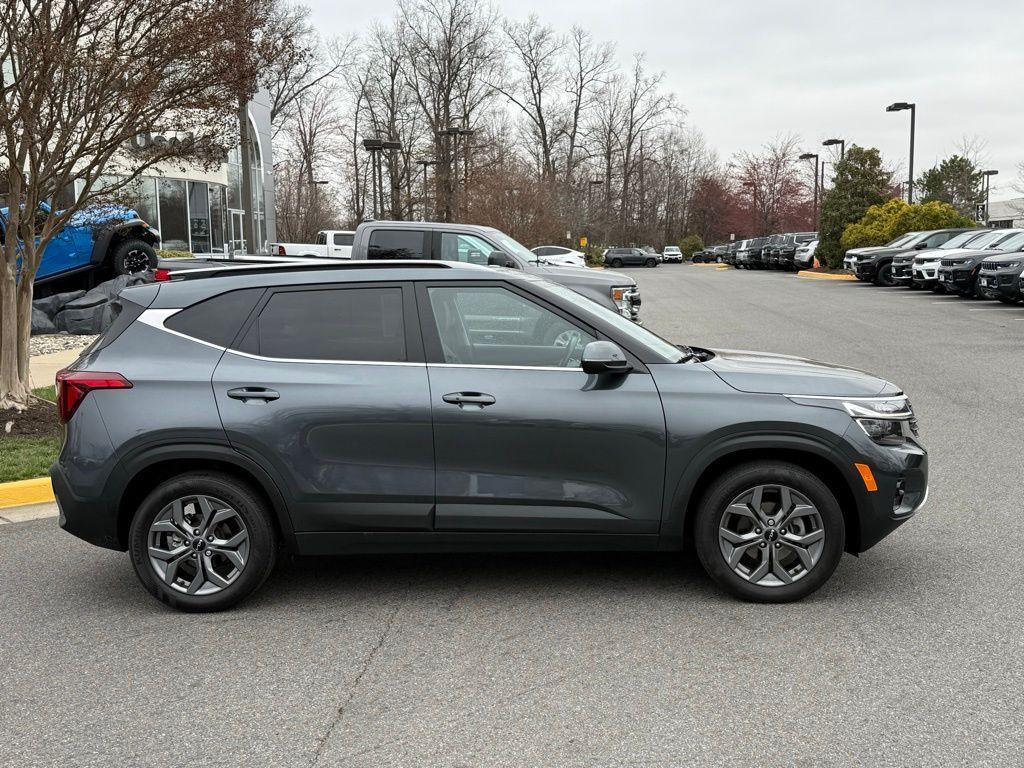 used 2024 Kia Seltos car, priced at $22,176
