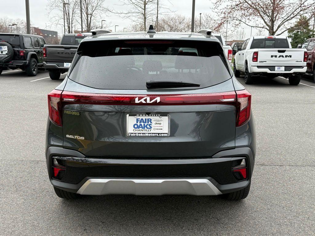 used 2024 Kia Seltos car, priced at $22,176
