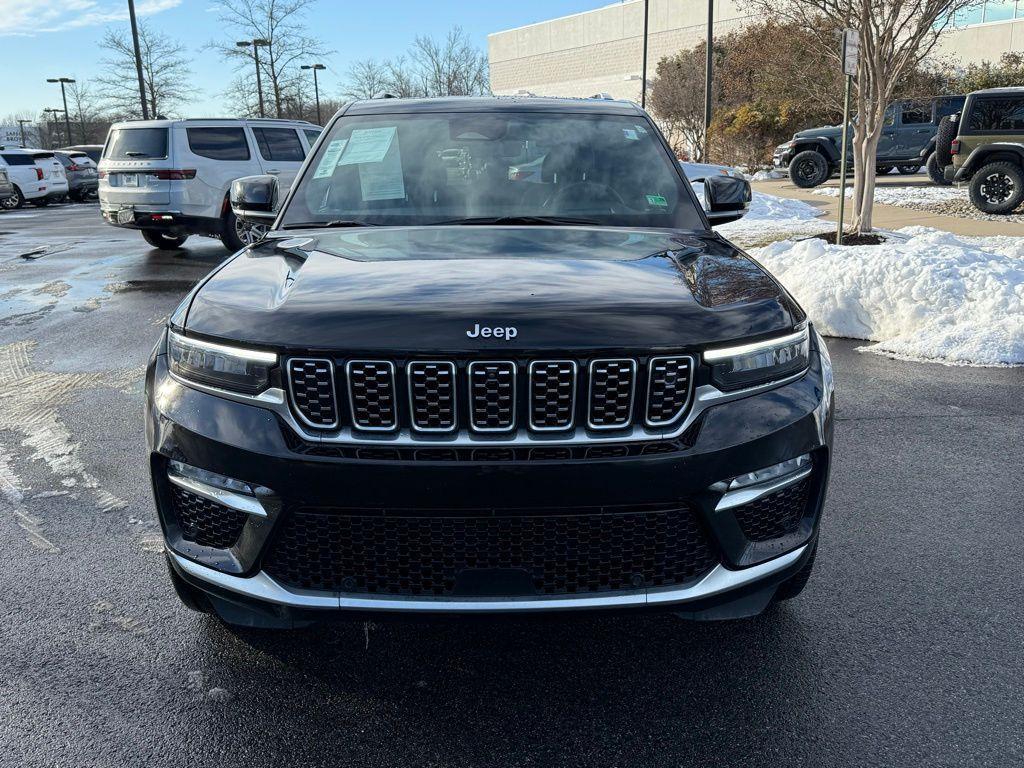 used 2022 Jeep Grand Cherokee car, priced at $40,000