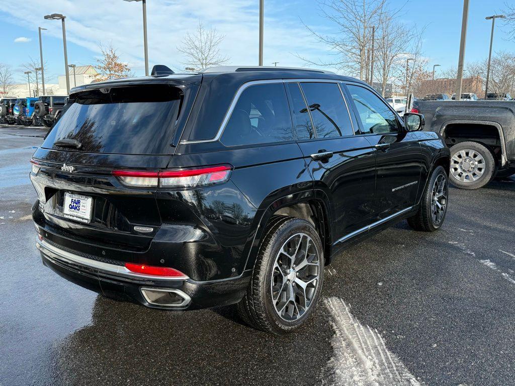 used 2022 Jeep Grand Cherokee car, priced at $40,000